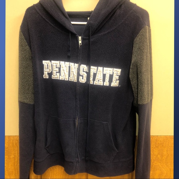 penn state zipper hoodie